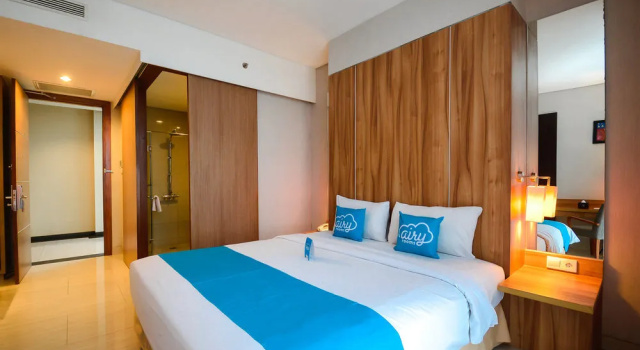 万隆艾里苏卡加迪苏尔雅苏曼特里36号酒店(Airy Sukajadi Surya Sumantri 36 Bandung), Boek Hotel Hotels in Bandung met parkeren, in de buurt van Maranatha University, Parkeren