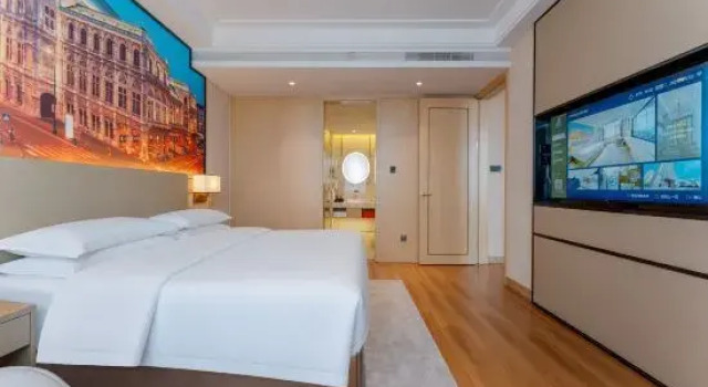 Люкс Deluxe Vienna international Hotel Lanzhou West Railway St