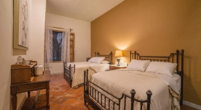 Четырёхместный номер Deluxe Hacienda Labor de Rivera Hotel Boutique & Eventos