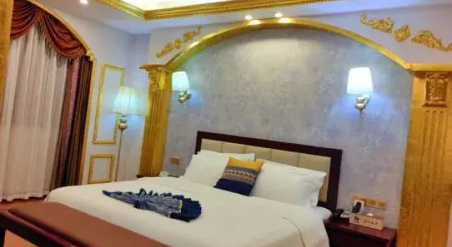 Люкс Deluxe Lujiu Hotel