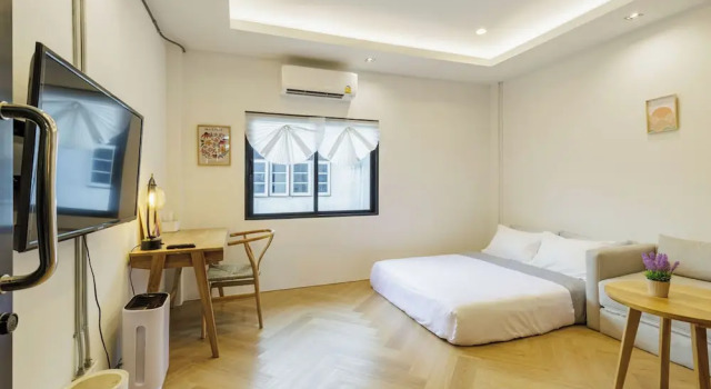 Апартаменты Comfort Wabisabi Bangkok 3 MIN To Train Station