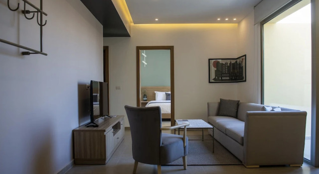Люкс ZUR Studios and Suites