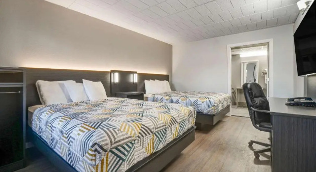 Четырёхместный номер Standard Motel 6 Carlisle, PA - Cumberland Valley