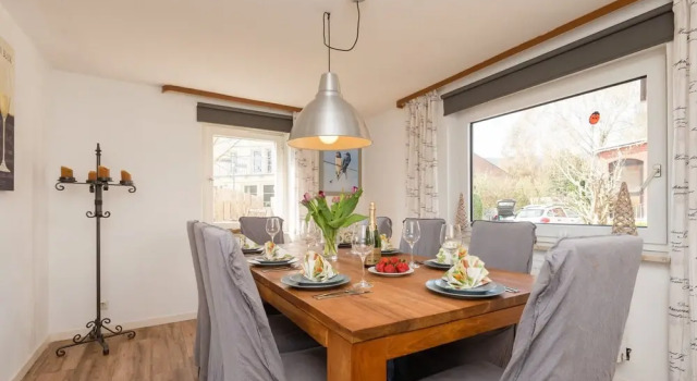Коттедж Ferienhaus in Amelgatzen mit Terrasse
