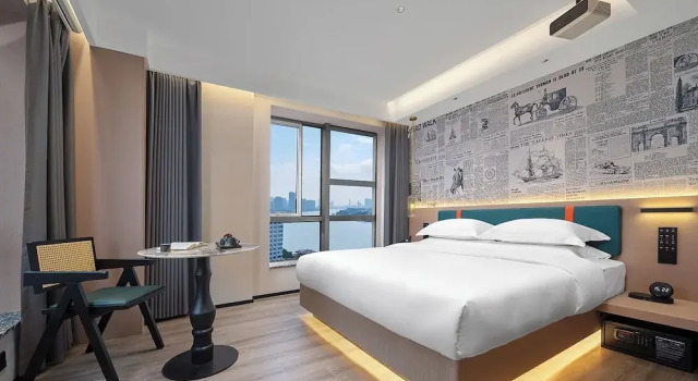 Lan Wan International Hotel, Забронировать Отель Гуанчжоу Guangzhou Area, рядом с Пешеходная улица Шансяцзю