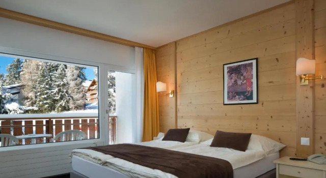Четырёхместный номер Standard Hotel La Prairie