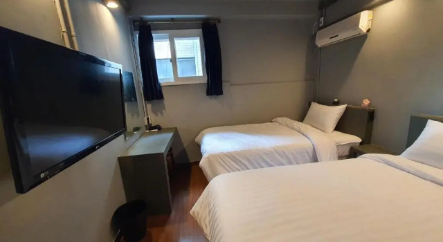 Трёхместный номер Standard Daljee Guesthouse