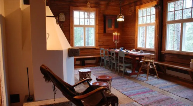 Villa Helmi, Buchen Sie Villa Savonlinna Ostfinnland