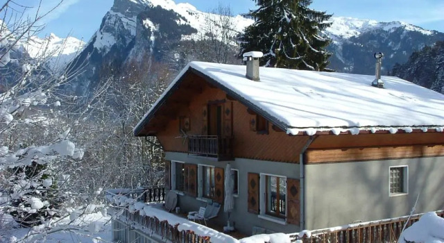 Chalet Marie Stuart, Забронировать Шале Виллы Овернь-Рона-Альпы, Вилла