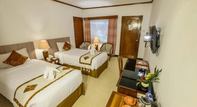 Номер Deluxe Puri Artha Hotel