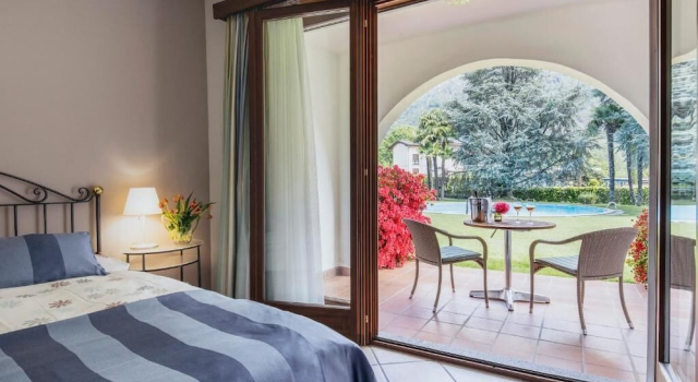 Garni Elena, Prenota Hotel Hotel a Canton Ticino con piscina, Piscina