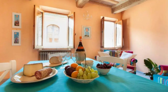 Апартаменты Deluxe Casina di Elena - Deluxe Romantic Apartment San Gimignano