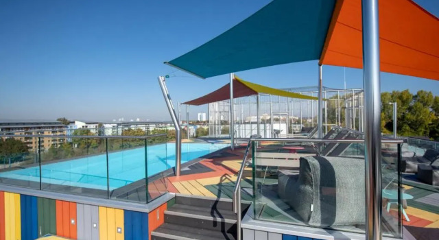 Апартаменты Deluxe The Brucklyn Apartments