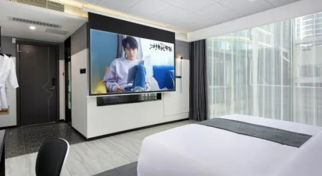 Standardowy pokój SCloud Hotel (Changsha Wuyi Square Branch)