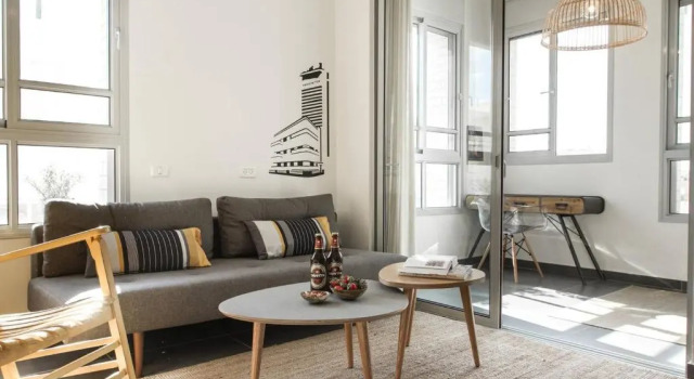 Allenby 36 Bauhaus Residence 5 Stars, Забронировать Отель Отели Тель-Авива с парковкой, рядом с Пляж Иерусалим, Парковка