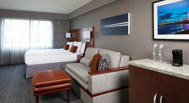 Двухместный номер Courtyard by Marriott Los Angeles LAX / Century Boulevard