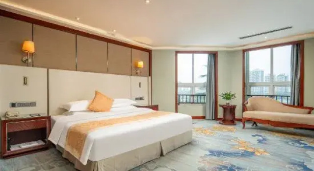 Двухместный люкс Country Garden Phoenix Hotel Suizhou