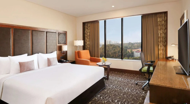 Двухместный люкс Deluxe Novotel Kochi Infopark
