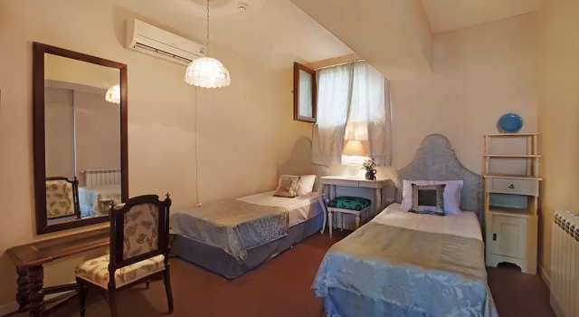 Camera doppia Economy Caravan Villa