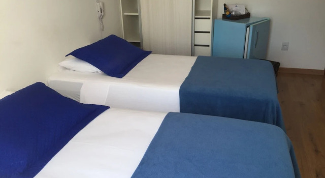Двухместный номер Standard с балконом The Hyperion Boutique Hotel