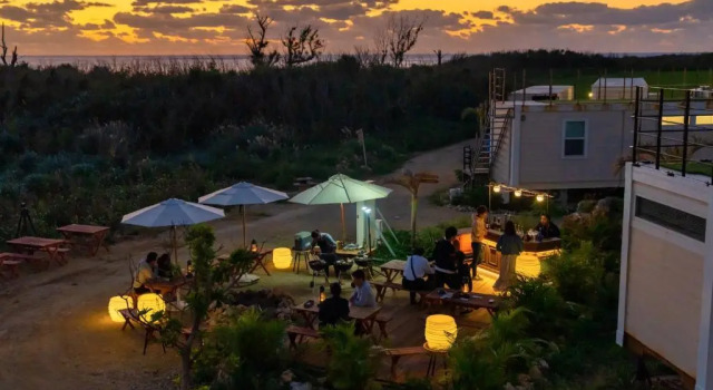 Номер Comfort BLANC MIYAKOJIMA 旧RuGu Glamping Resort