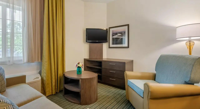 Люкс c 1 комнатой Candlewood Suites Fort Myers/Sanibel Gateway by IHG