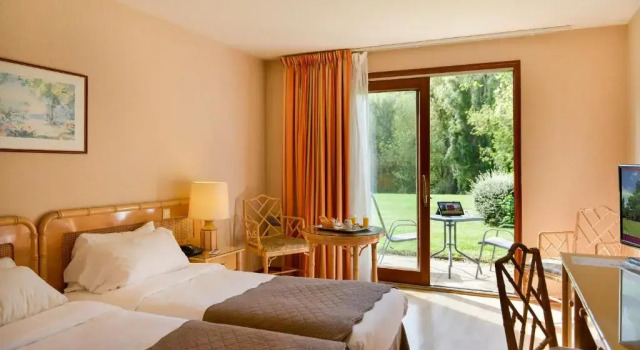 Двухместный номер Superior Hôtel Restaurant Le Relais De Pouilly