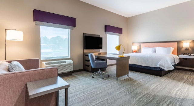 Двухместная студия Hampton Inn And Suites Guymon
