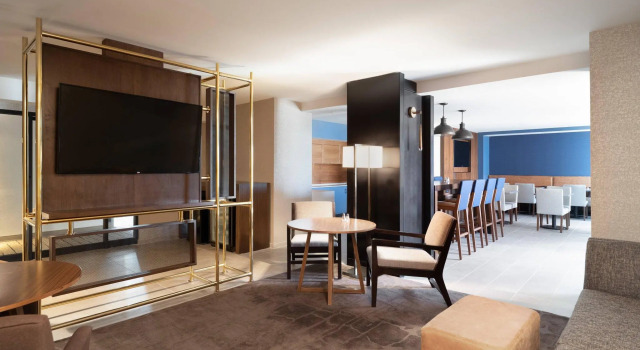 Двухместный номер Standard Mystic Marriott Hotel and Spa
