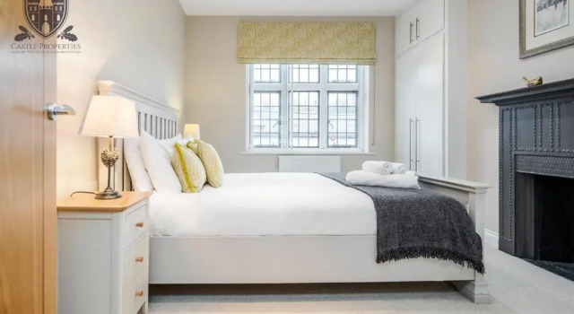 Апартаменты с видом на сад Castle Properties:Eton-The College