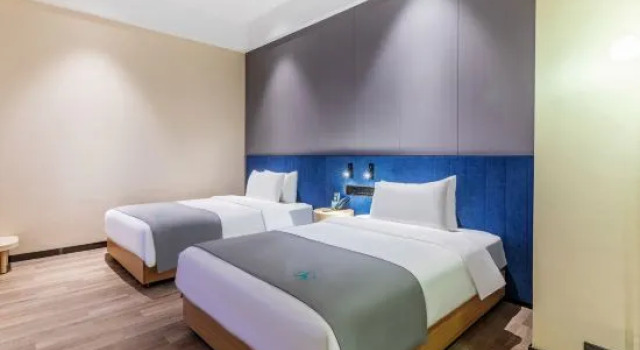 Двухместный люкс LanOuShangPin Hotel (Heyuan Wanda Plaza)