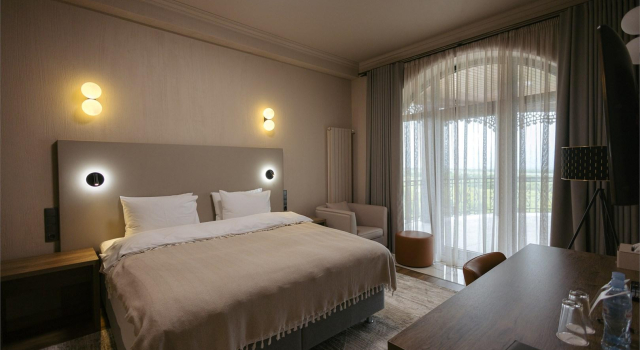 Двухместный люкс Superior Курорт Akhasheni Wine Resort & Spa