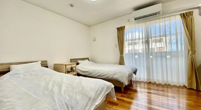 Двухместный номер Western Style M-Villaggio Miyakojima