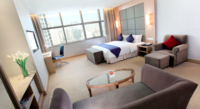 Номер Deluxe Dorsett Wuhan