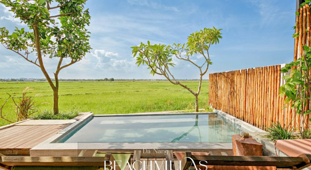 Peaceful Pool Villa In Rice Paddies, Prenota Villa Hotel a Quang Nam con parcheggio, Parcheggio