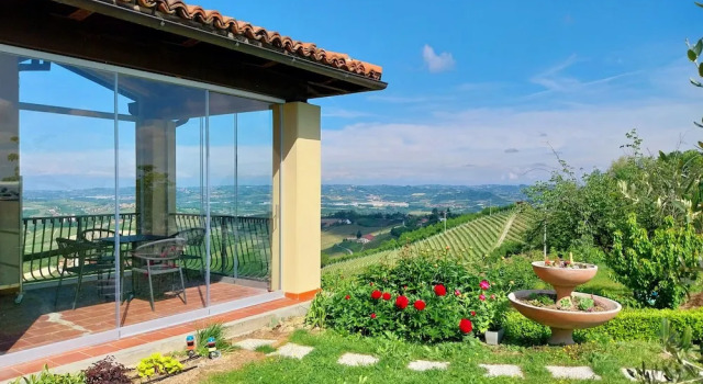 Люкс Deluxe Villa Bellavista Alba, B&B