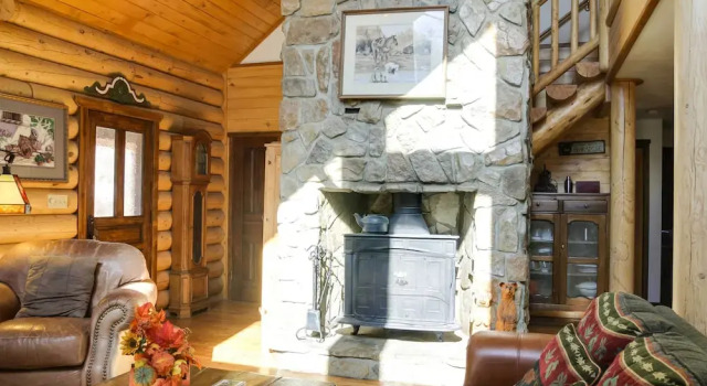 'lacy's Log Cabin' Alto Home w/ Mountain Views!, Varaa Lomakoti Alto New Mexico