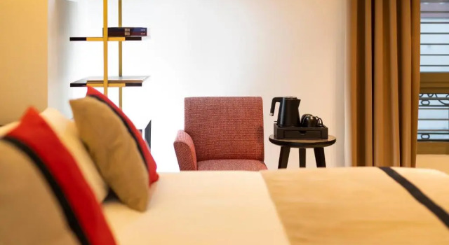 Номер Standard HÔTEL & SPA Panorama 360