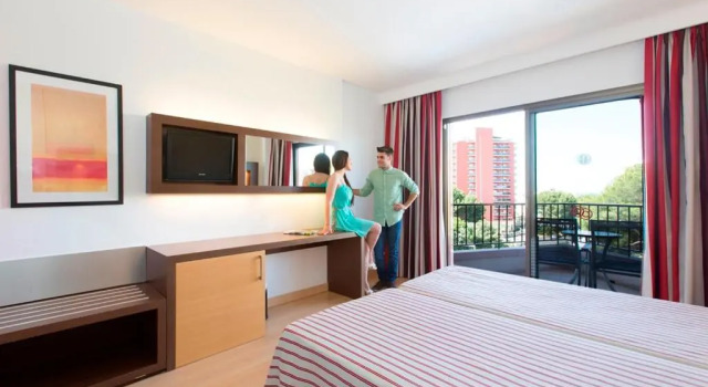 Двухместный номер Hotel Pabisa Chico
