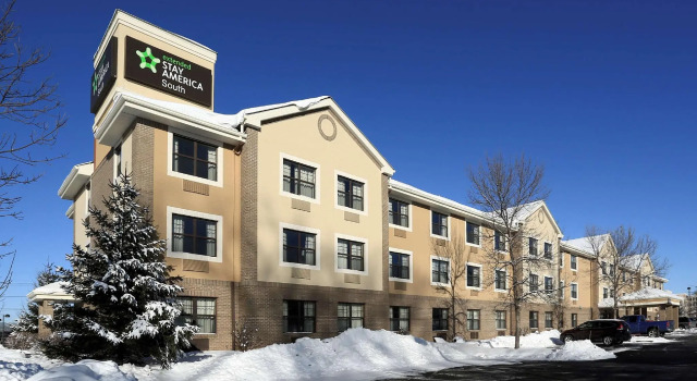 Студия Extended Stay America Suites - Cleveland - Beachwood - Orange Place - South