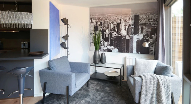 criston apartments- Stadt & Kliniknah