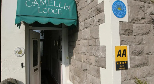 Camellia Lodge Guest House, Забронировать Гостевой дом Отели Уэстон-сьюпер-Мэр с парковкой, Парковка