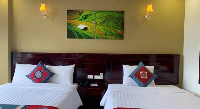 Двухместный номер Deluxe Sapa Melody Hotel