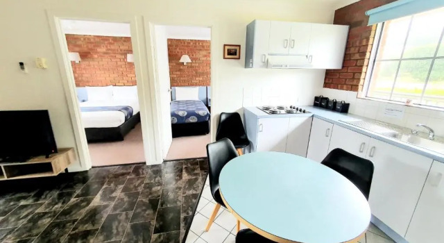 Апартаменты с 2 комнатами Port Campbell Motor Inn