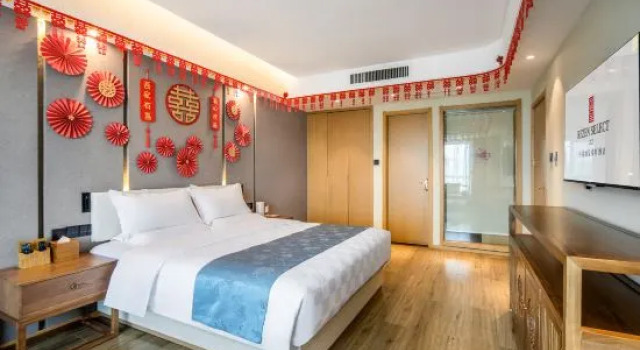 Люкс Deluxe Rezen Select Wanda Baihe Hotel Taiyuan