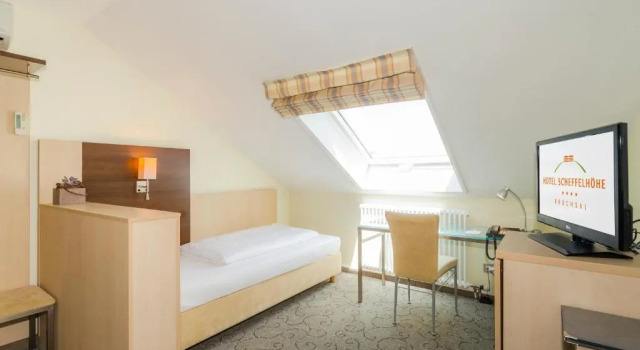 Одноместный номер Economy Hotel Scheffelhöhe