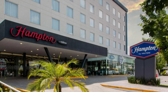 Camera Standard Hampton by Hilton Aguascalientes Downtown