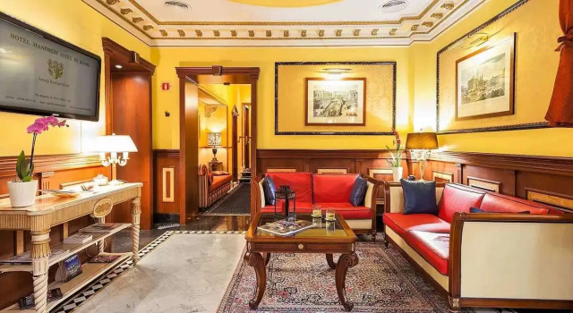 Hotel Manfredi Suite in Rome