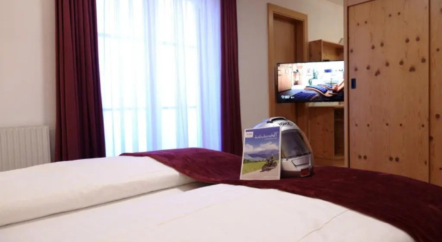 Двухместный номер Standard с видом на горы Hotel Malteinerhof
