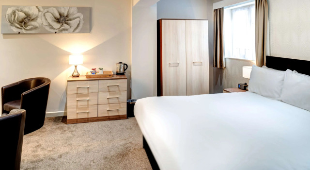 Двухместный номер Standard Best Western Weymouth Hotel Rembrandt